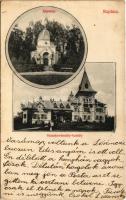 1909 Kajdacs, Sztankovánszky kastély és kápolna (fl)