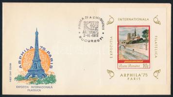 Romania 1975, Románia 1975