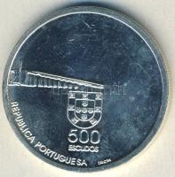 Portugália 1999. 500Esc Ag "Makao visszacsatolása Kínához" T:BU