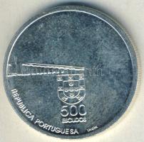 Portugália 1999. 500Esc Ag "Makao visszacsatolása Kínához" T:BU
