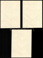 Románia 1986 (3 db)