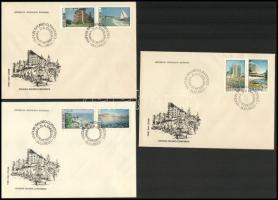 Románia 1982 (3 db), Romania 1982 (3 pieces)