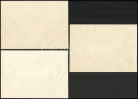 Románia 1982 (3 db) Romania 1982 (3 pieces)