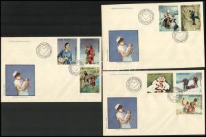 Románia 1989 (3 db), Romania 1989 (3 pieces)