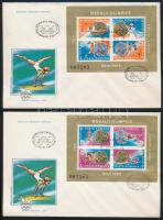 Románia 1988 (2 db), Romania 1988 (2 pieces)