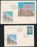 Románia 1987 (2 db), Románia 1987 (2 pieces)