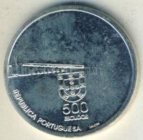 Portugália 1999. 500Esc Ag "Makao visszacsatolása Kínához" T:BU kis ph.