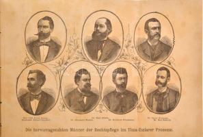 Brandeis Illustrirter izr. Volkskalender für das Jahr der Welt 5645. [Brandeis illusztrált izraelita...