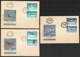 Romania 1976 (3 pieces), Románia 1976 (3 db)