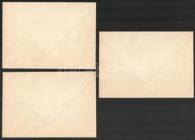 Romania 1976 (3 pieces) Románia 1976 (3 db)