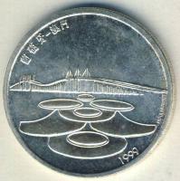 Portugália 1999. 500Esc Ag "Makao visszacsatolása Kínához" T:BU kis ph