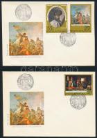 Románia 1975 (2 pieces), Románia 1975 (2 db)