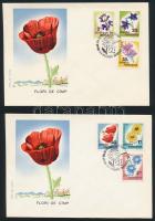 Románia 1975 (2 pieces), Románia 1975 (2 db)