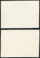 Románia 1975 (2 db) Románia 1975 (2 pieces)