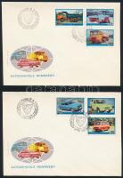 Románia 1975 (2 pieces), Románia 1975 (2 db)