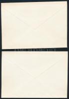 Románia 1975 (2 pieces) Románia 1975 (2 db)