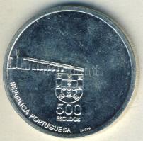 Portugália 1999. 500Esc Ag "Makao visszacsatolása Kínához" T:BU ph.