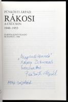 Pünkösti Árpád: Rákosi a csúcson 1948-1953. Bp., 1996, Európa, 568 p. Kiadói papírkötés, jó állapotb...