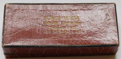 Boros Miksa órás és ékszeres kis dobozkája