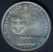 Portugália 1998. 500Esc Ag "Vasco da Gama-híd" T:BU