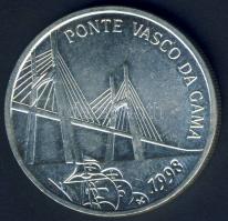 Portugália 1998. 500Esc Ag "Vasco da Gama-híd" T:BU