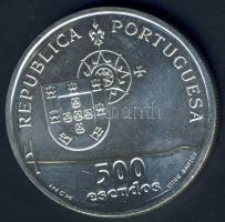 Portugália 1998. 500Esc Ag "Vasco da Gama-híd" T:BU