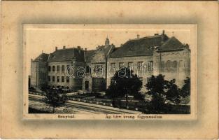 1910 Bonyhád, Evangélikus főgimnázium. Ideal W.L. Bp. 5028. Hoffer József kiadása (fl)