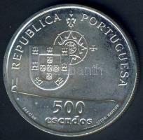 Portugália 1998. 500Esc Ag "Vasco da Gama-híd" T:BU