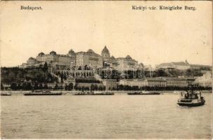 1912 Budapest I. Királyi vár (EK)