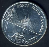 Portugália 1998. 500Esc Ag "Vasco da Gama-híd" T:BU