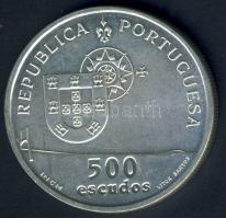 Portugália 1998. 500Esc Ag "Vasco da Gama-híd" T:BU