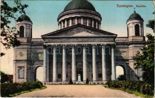 1913 Esztergom, Bazilika. Groszner B. kiadása (EK)