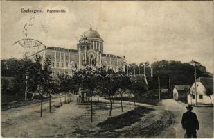1913 Esztergom, Papnevelde. Groszner B. kiadása (fl)