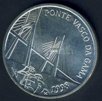 Portugália 1998. 500Esc Ag "Vasco da Gama-híd" T:BU
