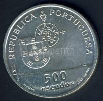 Portugália 1998. 500Esc Ag "Vasco da Gama-híd" T:BU