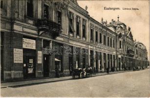 1913 Esztergom, Lőrincz kapu, Villanyos fényképészeti műterem. Groszner B. kiadása (fl)
