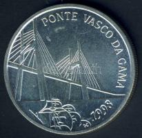 Portugália 1998. 500Esc Ag "Vasco da Gama-híd" T:BU