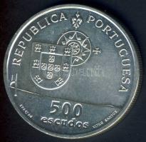 Portugália 1998. 500Esc Ag "Vasco da Gama-híd" T:BU
