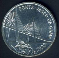 Portugália 1998. 500Esc Ag "Vasco da Gama-híd" T:BU