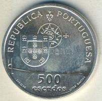 Portugália 1998. 500Esc Ag "Vasco da Gama-híd" T:BU