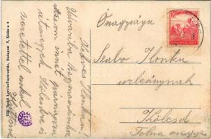 Gyékényes, Dráva híd. Vasúti Levelezőlapárusítás 9205