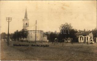 1928 Budapest XVII. Rákoskeresztúr, Római katolikus templom. photo (fl)