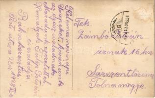 1928 Budapest XVII. Rákoskeresztúr, Római katolikus templom. photo (fl)