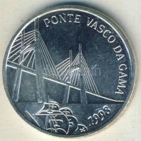Portugália 1998. 500Esc Ag "Vasco da Gama-híd" T:BU