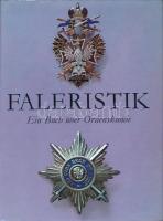 Václav Mericka: Faleristik - Ein Buch über Ordenskunde. Artia Kiadó, Prága, 1976. Német nyelvű kitüntetés szakirodalom, használt jó állapotban