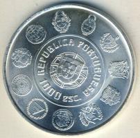 Portugália 2000. 1000Esc Ag "Ibero-Amerika" T:BU