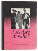 Koroda Miklós-Győry Vilmos: A sötétség trónállói. Antiklerikális karikatúrák. Szövegét írta Koroda Miklós. Válogatta: Győry Miklós. Bp., 1953, Művelt Nép. Kiadói félvászon-kötés, kis kopásnyomokkal.