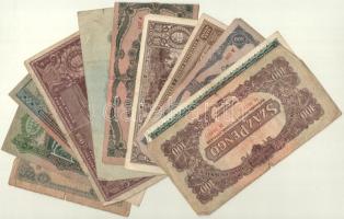 11db-os Vöröshadsereg- és inflációs pengő tétel T:III,III- közte folt, szakadás