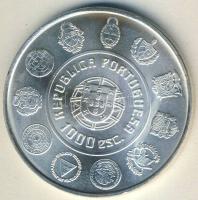 Portugália 2000. 1000Esc Ag "Ibero-Amerika" T:BU