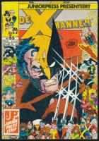 1988 Marvel Comics - De X-Mannen. A Marvel X-Men képregényének holland kiadása. Naarden, Juniorpress, 32 p. Színes illusztrációkkal, holland nyelven. Korának megfelelő állapotban.